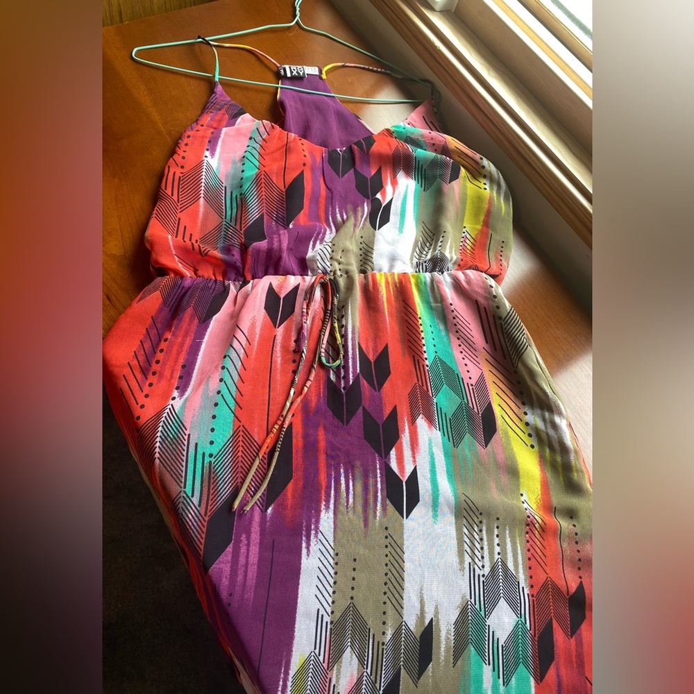 Colorful dress